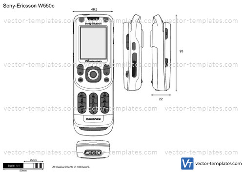 Sony-Ericsson W550c