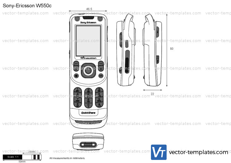 Sony-Ericsson W550c