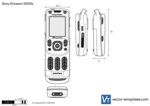 Sony-Ericsson W550c