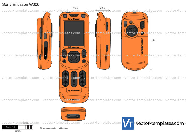 Sony-Ericsson W600