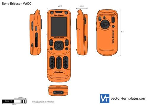 Sony-Ericsson W600