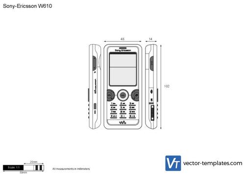 Sony-Ericsson W610