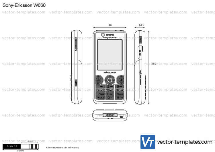 Sony-Ericsson W660