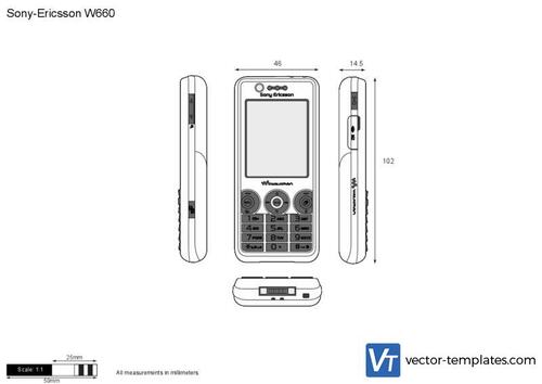 Sony-Ericsson W660