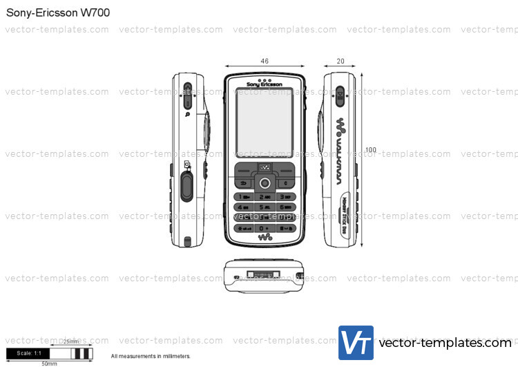 Sony-Ericsson W700