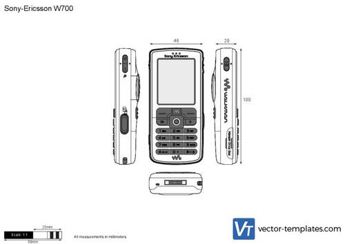 Sony-Ericsson W700