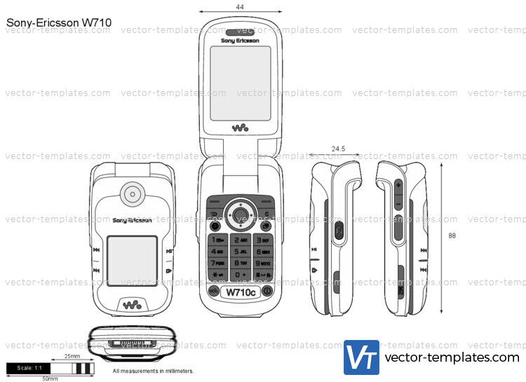 Sony-Ericsson W710