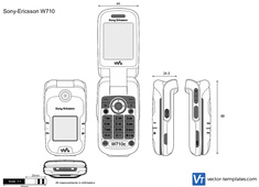 Sony-Ericsson W710