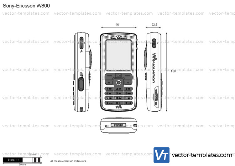 Sony-Ericsson W800