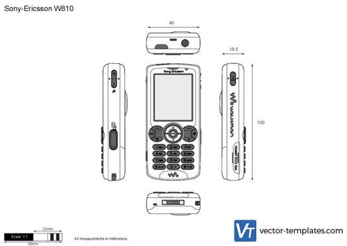 Sony-Ericsson W810