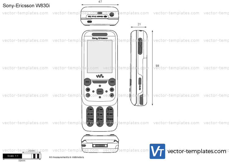 Sony-Ericsson W830i