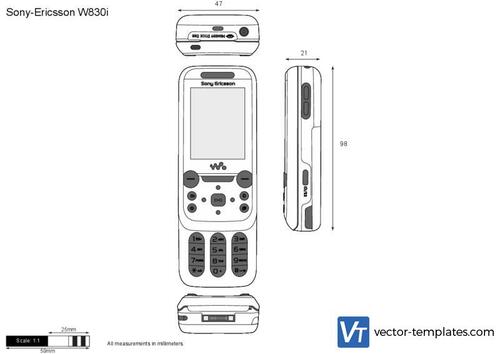 Sony-Ericsson W830i