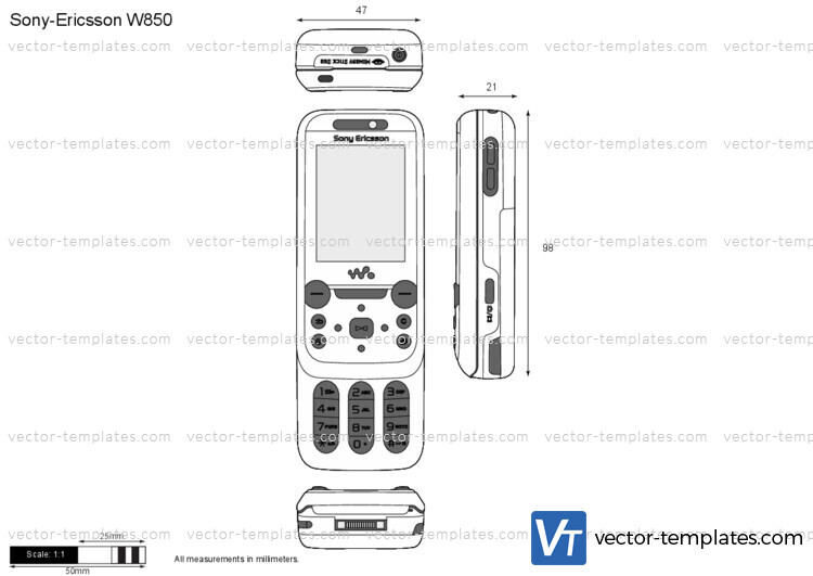 Sony-Ericsson W850