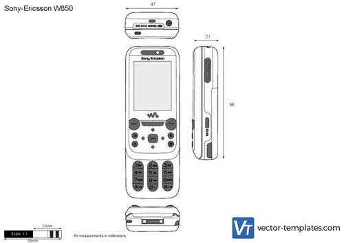 Sony-Ericsson W850