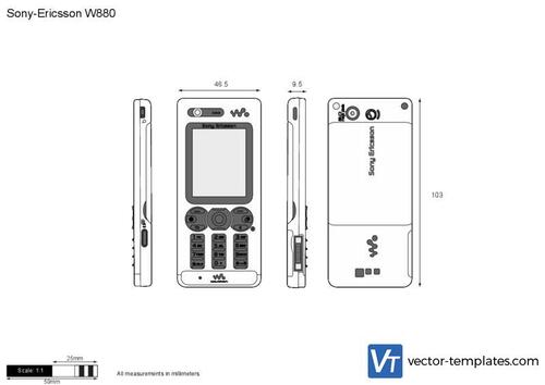 Sony-Ericsson W880