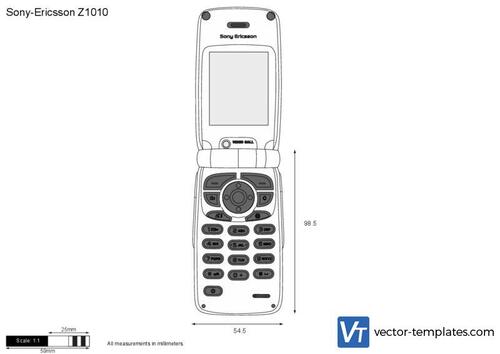 Sony-Ericsson Z1010