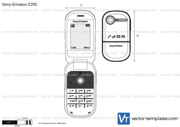 Sony-Ericsson Z250