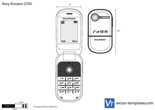 Sony-Ericsson Z250