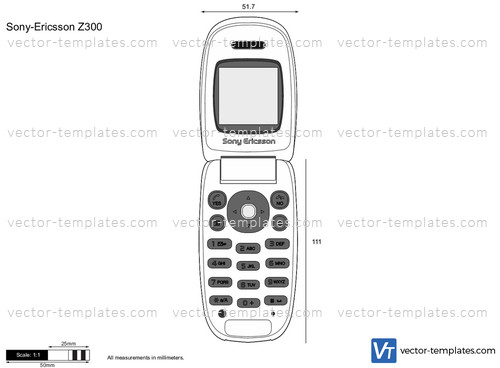 Sony-Ericsson Z300