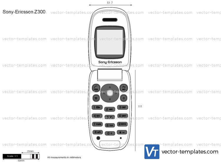 Sony-Ericsson Z300