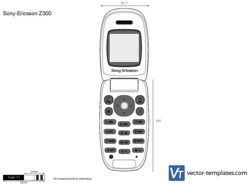 Sony-Ericsson Z300