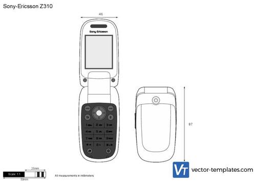 Sony-Ericsson Z310