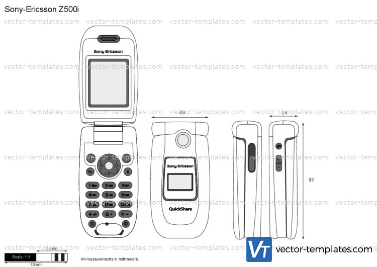 Sony-Ericsson Z500i