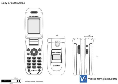 Sony-Ericsson Z500i