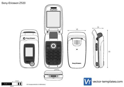 Sony-Ericsson Z520