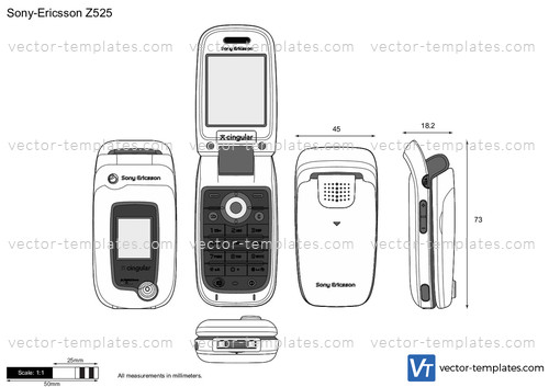 Sony-Ericsson Z525