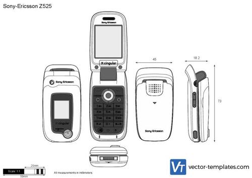 Sony-Ericsson Z525