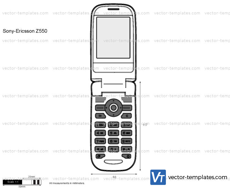 Sony-Ericsson Z550