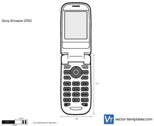 Sony-Ericsson Z550