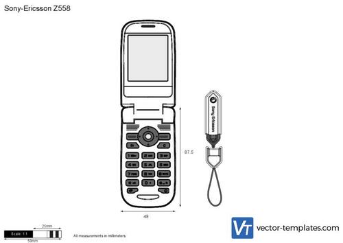 Sony-Ericsson Z558