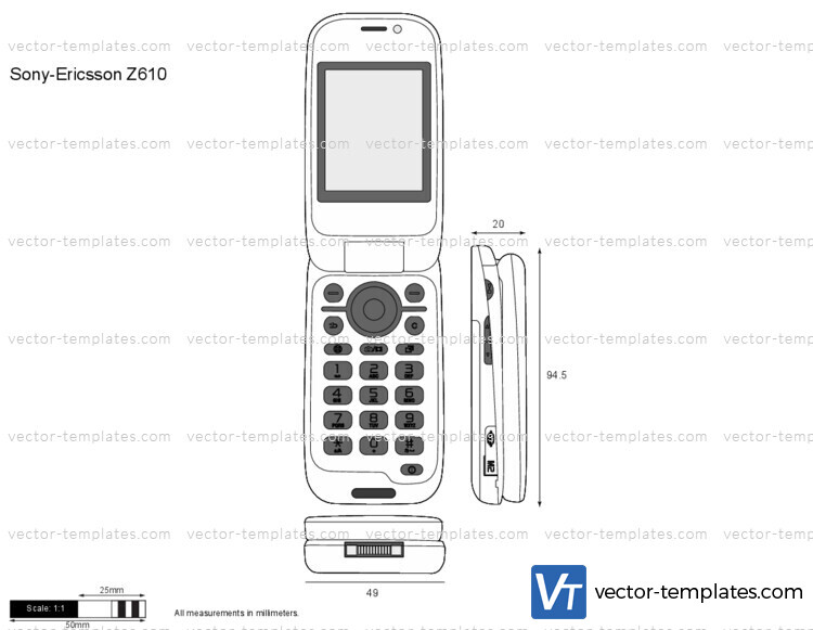 Sony-Ericsson Z610