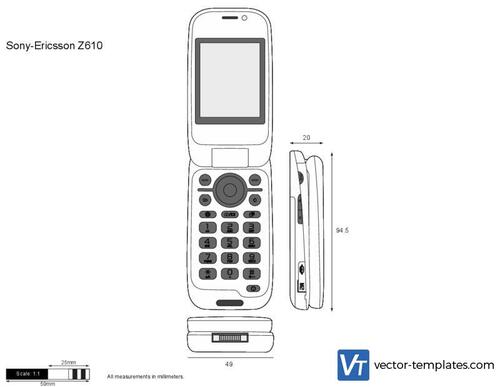 Sony-Ericsson Z610