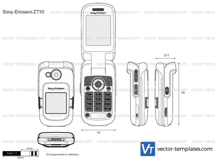 Sony-Ericsson Z710