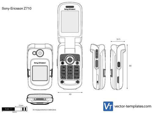 Sony-Ericsson Z710