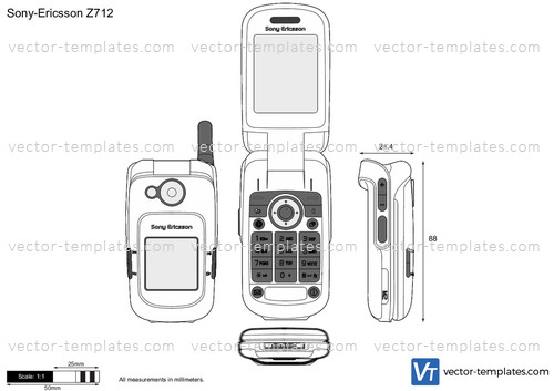 Sony-Ericsson Z712