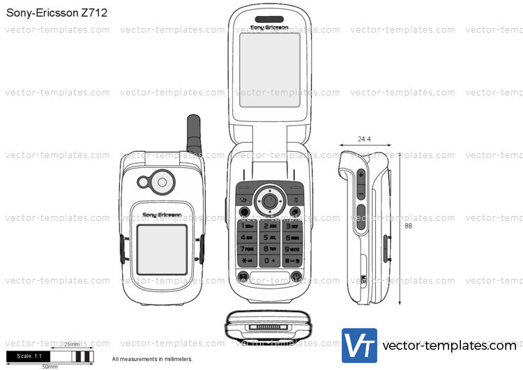 Sony-Ericsson Z712