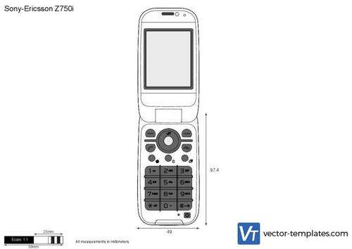 Sony-Ericsson Z750i