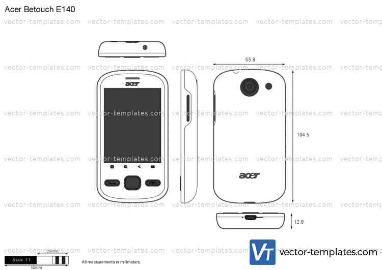 Acer Betouch E140