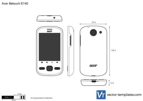 Acer Betouch E140