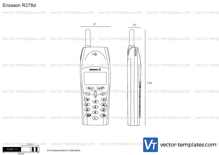 Ericsson R278d