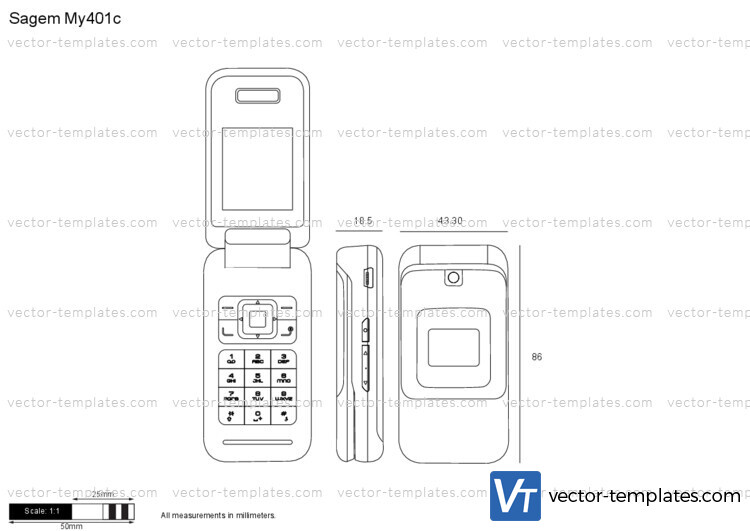 Sagem My401c