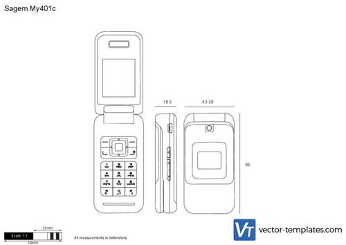 Sagem My401c