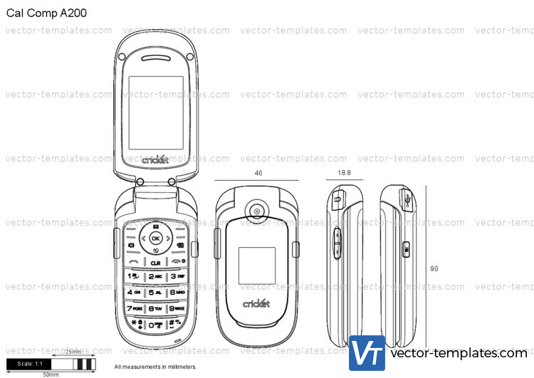 Cal Comp A200