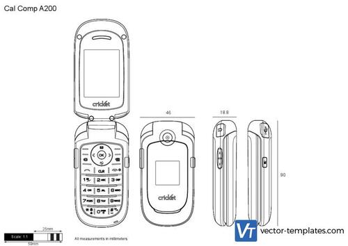 Cal Comp A200