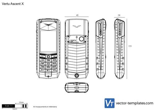 Vertu Ascent X