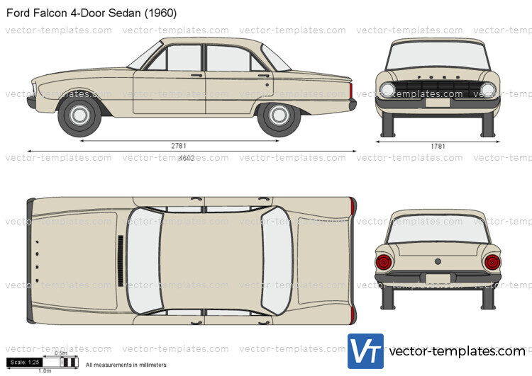 Ford Falcon 4-Door Sedan